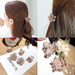 Bulk Jewelry Wholesale Hair Clips pearl metal geometric hair clip JDC-HS-i125 Wholesale factory from China YIWU China