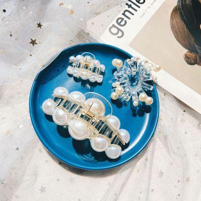 Bulk Jewelry Wholesale Hair Clips pearl plastic JDC-HC-xy306 Wholesale factory from China YIWU China