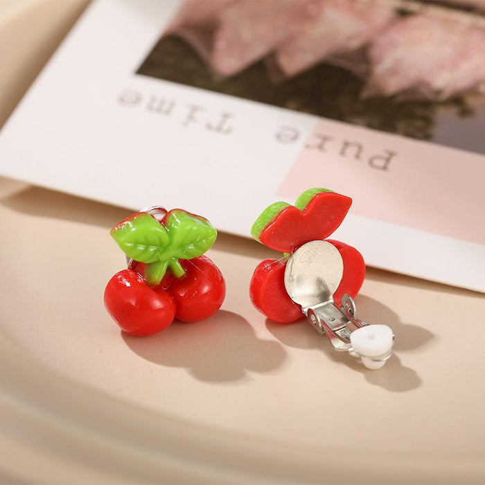 Bulk Jewelry Wholesale Hair Clips red Geometry plastic JDC-HC-xy293 Wholesale factory from China YIWU China