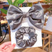 Bulk Jewelry Wholesale Hair Clips satin bow girl top clip JDC-HS-i219 Wholesale factory from China YIWU China