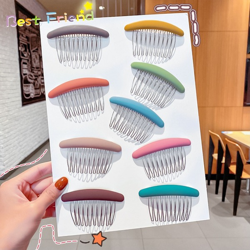 Bulk Jewelry Wholesale Hair Clips scrub anti-slip iron tooth clip JDC-HS-i184 Wholesale factory from China YIWU China