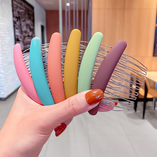 Bulk Jewelry Wholesale Hair Clips scrub anti-slip iron tooth clip JDC-HS-i184 Wholesale factory from China YIWU China