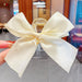 Bulk Jewelry Wholesale Hair Clips solid color fabric bow hairpin JDC-HS-i136 Wholesale factory from China YIWU China