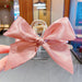 Bulk Jewelry Wholesale Hair Clips solid color fabric bow hairpin JDC-HS-i136 Wholesale factory from China YIWU China