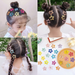 Bulk Jewelry Wholesale Hair Clips star children's five-pointed star edge clip JDC-HS-i193 Wholesale factory from China YIWU China