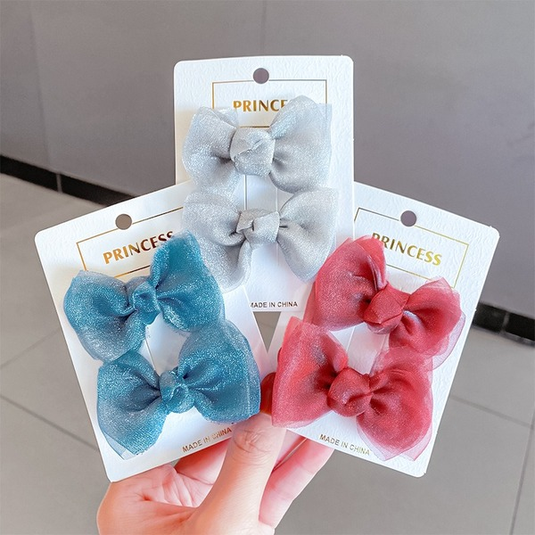 Bulk Jewelry Wholesale Hair Clips to clip bowknot pearl yarn hairpin JDC-HS-i181 Wholesale factory from China YIWU China