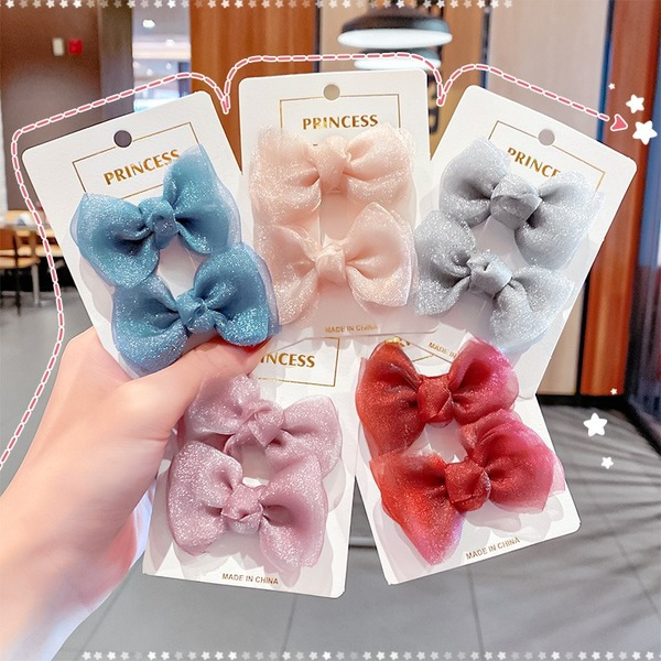 Bulk Jewelry Wholesale Hair Clips to clip bowknot pearl yarn hairpin JDC-HS-i181 Wholesale factory from China YIWU China