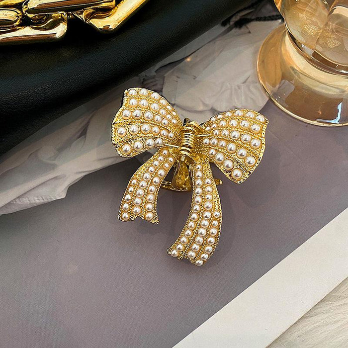 Bulk Jewelry Wholesale Hair Clips water drill pearl delicate JDC-HD-bd053 Wholesale factory from China YIWU China