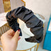 Bulk Jewelry Wholesale hair hoop fold fabric JDC-HD-O079 Wholesale factory from China YIWU China