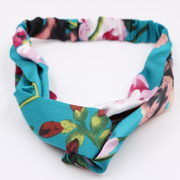 Bulk Jewelry Wholesale Hair Scrunchies color Cloth small flowers JDC-HS-n139 Wholesale factory from China YIWU China