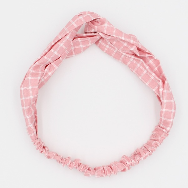Bulk Jewelry Wholesale Hair Scrunchies  color Cloth Square stripes JDC-HS-n157 Wholesale factory from China YIWU China