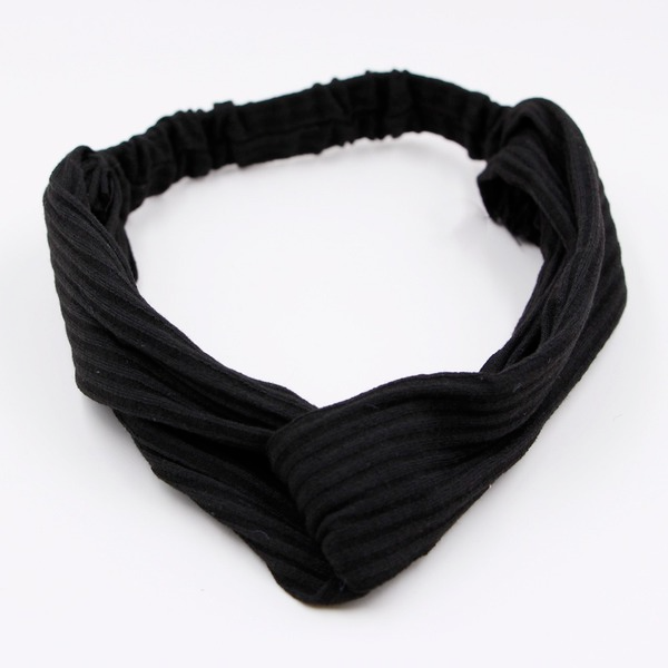 Bulk Jewelry Wholesale Hair Scrunchies color fabrics Cross stripes JDC-HS-n044 Wholesale factory from China YIWU China