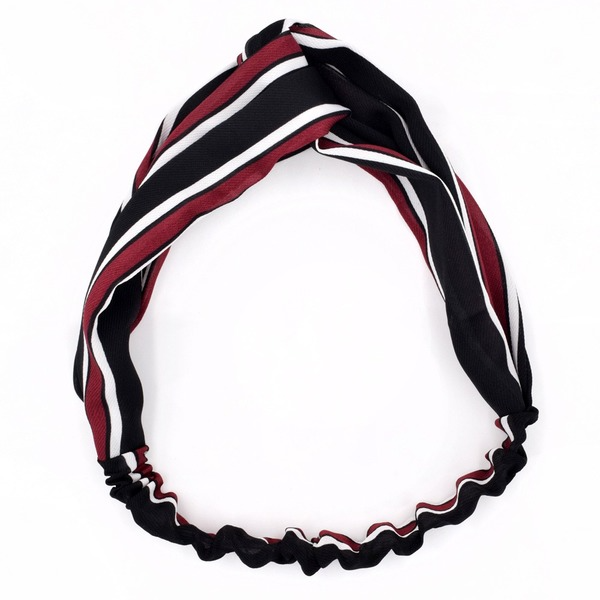 Bulk Jewelry Wholesale Hair Scrunchies color fabrics Stripes JDC-HS-n117 Wholesale factory from China YIWU China