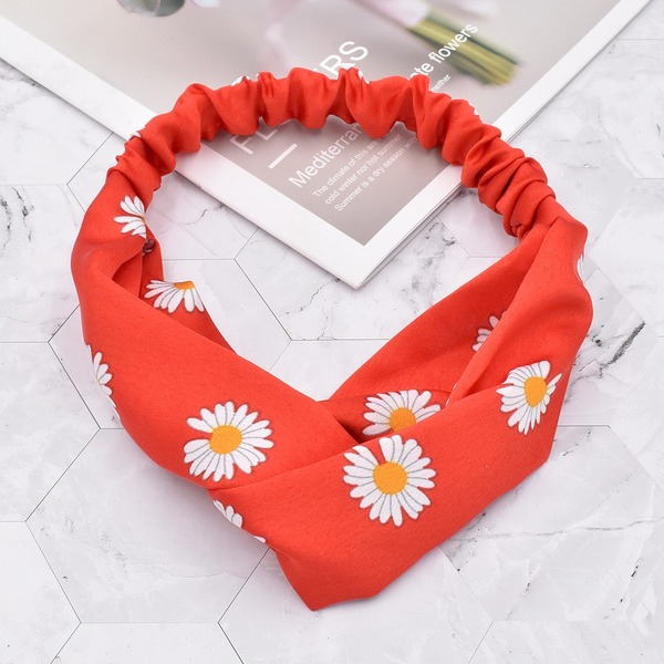 Bulk Jewelry Wholesale Hair Scrunchies color Imitation silk flowers JDC-HS-n061 Wholesale factory from China YIWU China
