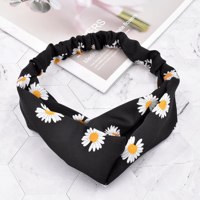 Bulk Jewelry Wholesale Hair Scrunchies color Imitation silk flowers JDC-HS-n061 Wholesale factory from China YIWU China