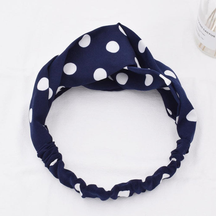 Bulk Jewelry Wholesale Hair Scrunchies color Simple bot  JDC-HS-n099 Wholesale factory from China YIWU China