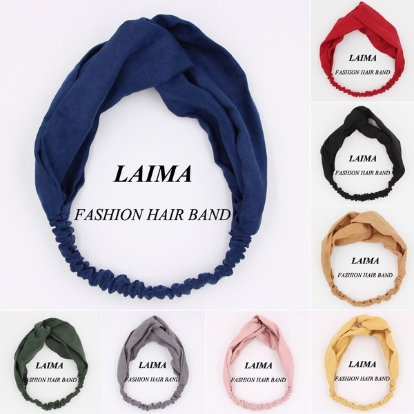 Bulk Jewelry Wholesale Hair Scrunchies color Solid deerskin velvet fabrics JDC-HS-n048 Wholesale factory from China YIWU China
