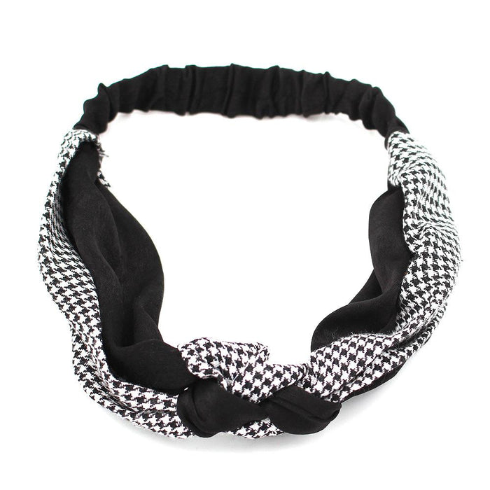 Bulk Jewelry Wholesale Hair Scrunchies  color Vintage middle knots JDC-HS-n107 Wholesale factory from China YIWU China