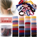 Bulk Jewelry Wholesale Hair Scrunchies red Bold high elastic towel ring JDC-HS-xy271 Wholesale factory from China YIWU China