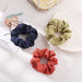 Bulk Jewelry Wholesale Hair Scrunchies red Geometry Cloth JDC-HS-xy286 Wholesale factory from China YIWU China