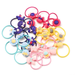 Bulk Jewelry Wholesale Hair Scrunchies red Little daisy  JDC-HS-xy274 Wholesale factory from China YIWU China