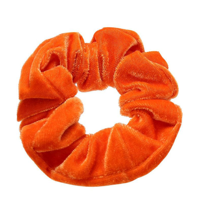 Bulk Jewelry Wholesale Hair Scrunchies red Velvet Cloth JDC-HS-xy266 Wholesale factory from China YIWU China