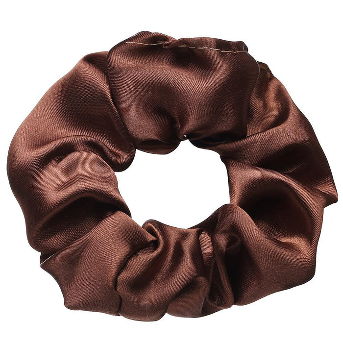 Bulk Jewelry Wholesale Hair Scrunchies  retro solid color Geometry Cloth JDC-HS-xy265 Wholesale factory from China YIWU China