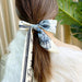 Bulk Jewelry Wholesale Hair Scrunchies silk printing JDC-HS-i023 Wholesale factory from China YIWU China