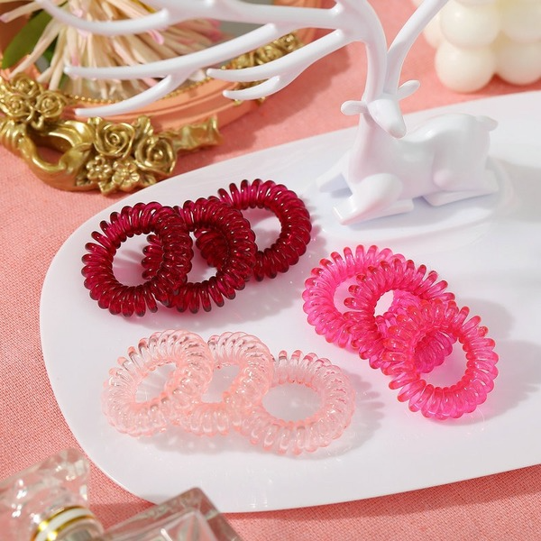 Bulk Jewelry Wholesale Hair Scrunchies Telephone line ins multicolor JDC-HS-xy268 Wholesale factory from China YIWU China