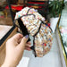 Bulk Jewelry Wholesale hairband color cloth JDC-HD-O075 Wholesale factory from China YIWU China