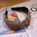 Bulk Jewelry Wholesale hairband five-pointed star striped ribbon knot JDC-HD-sj032 Wholesale factory from China YIWU China