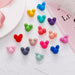 Bulk Jewelry Wholesale Hairpin 10 sets lovely girl cartoon elegant color small hairpin JDC-HC-i034 Wholesale factory from China YIWU China