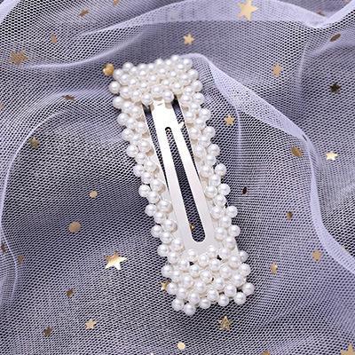 Bulk Jewelry Wholesale Hairpin pearl versatile side hairpin JDC-HC-i036 Wholesale factory from China YIWU China