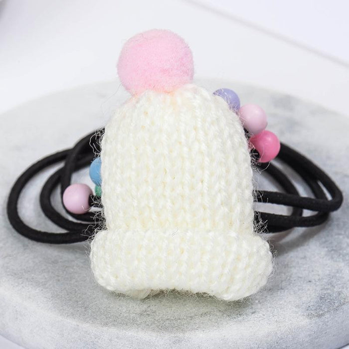 Bulk Jewelry Wholesale Hairy hat hair ring JDC-HS-d117 Wholesale factory from China YIWU China