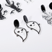 Wholesale Halloween Ghost skeleton acrylic female Earrings JDC-ES-YN109 Earrings JoyasDeChina Wholesale Jewelry JoyasDeChina Joyas De China