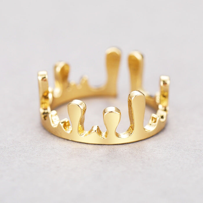 Wholesale Halloween Irregular Crown Alloy Ring JDC-RS-F107 Rings 韩之尚 5426201 Wholesale Jewelry JoyasDeChina Joyas De China