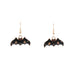 Wholesale Halloween NEW Earring Necklace Set JDC-NE-ML091 NECKLACE JoyasDeChina Bat Earrings Wholesale Jewelry JoyasDeChina Joyas De China
