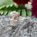 Wholesale Halloween personalized Skull Ring JDC-RS-GSSP007 Rings JoyasDeChina silver No. 6 Wholesale Jewelry JoyasDeChina Joyas De China