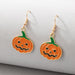 Wholesale Halloween Pumpkin Ghost Alloy Earrings JDC-ES-C374 Earrings JoyasDeChina 20124 Wholesale Jewelry JoyasDeChina Joyas De China