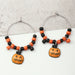 Wholesale Halloween rice Bead Earrings pumpkin Earrings JDC-ES-GSE104 NECKLACE JoyasDeChina EZ3785nangua Wholesale Jewelry JoyasDeChina Joyas De China