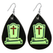 Bulk Jewelry Wholesale Halloween themed alloy ghost earrings set  JDC-ES-F204 Wholesale factory from China YIWU China