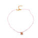 Wholesale Hand Beaded short necklace JDC-NE-D712 NECKLACE JoyasDeChina 02 Pink Wholesale Jewelry JoyasDeChina Joyas De China