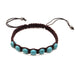 Wholesale Hand Braided Turquoise 8mm Beaded Bracelet JDC-BT-JiuJ015 Bracelet 九江 Wholesale Jewelry JoyasDeChina Joyas De China