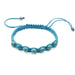 Wholesale Hand Braided Turquoise 8mm Beaded Bracelet JDC-BT-JiuJ015 Bracelet 九江 lake blue Wholesale Jewelry JoyasDeChina Joyas De China