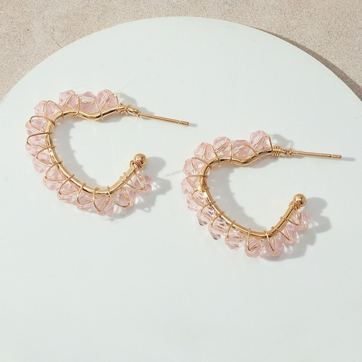 Wholesale hand wound glass bead earrings JDC-ES-E255 Earrings JoyasDeChina Wholesale Jewelry JoyasDeChina Joyas De China