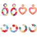 Wholesale hand-woven geometric oval raffle earrings JDC-ES-ManY018 Earrings 满溢 Wholesale Jewelry JoyasDeChina Joyas De China