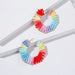Wholesale hand-woven geometric oval raffle earrings JDC-ES-ManY018 Earrings 满溢 E1908-4 Wholesale Jewelry JoyasDeChina Joyas De China