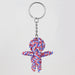 Wholesale hand woven rope small mummy keychain MOQ≥10 JDC-KC-yongz003 Keychains 永泽 6 Wholesale Jewelry JoyasDeChina Joyas De China