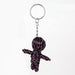 Wholesale hand woven rope small mummy keychain MOQ≥10 JDC-KC-yongz003 Keychains 永泽 Wholesale Jewelry JoyasDeChina Joyas De China