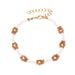 Wholesale Hand Woven Seed Beads Colorful Flower Bracelet JDC-BT-A025 Bracelet 妙雅 Wholesale Jewelry JoyasDeChina Joyas De China